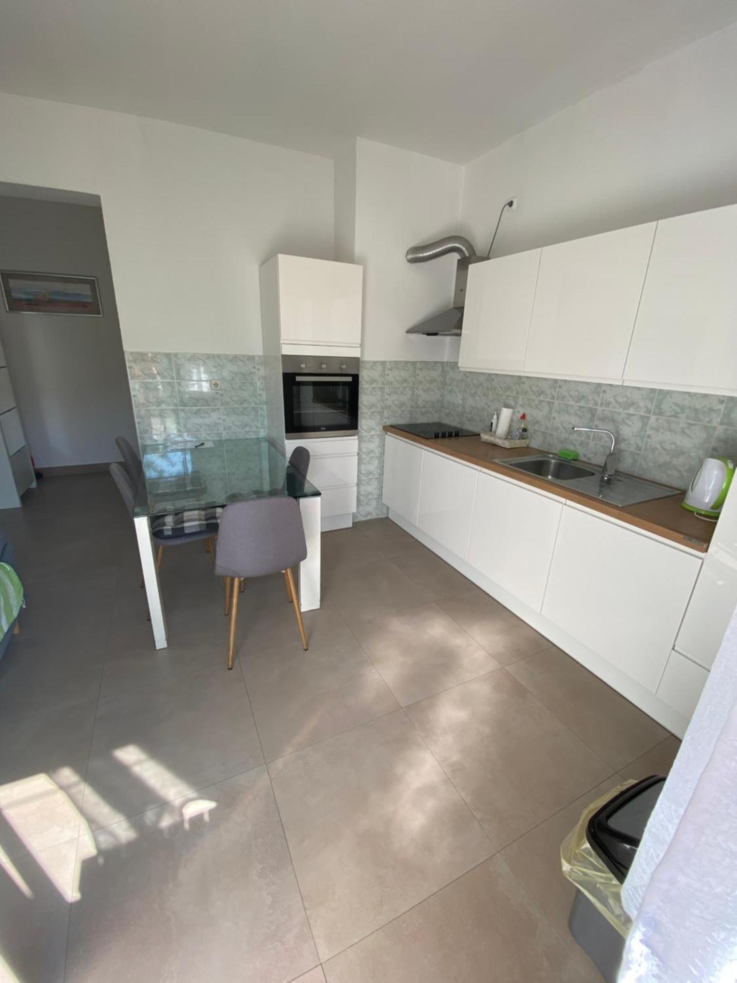 Appartement Marin à Zadar Extérieur photo