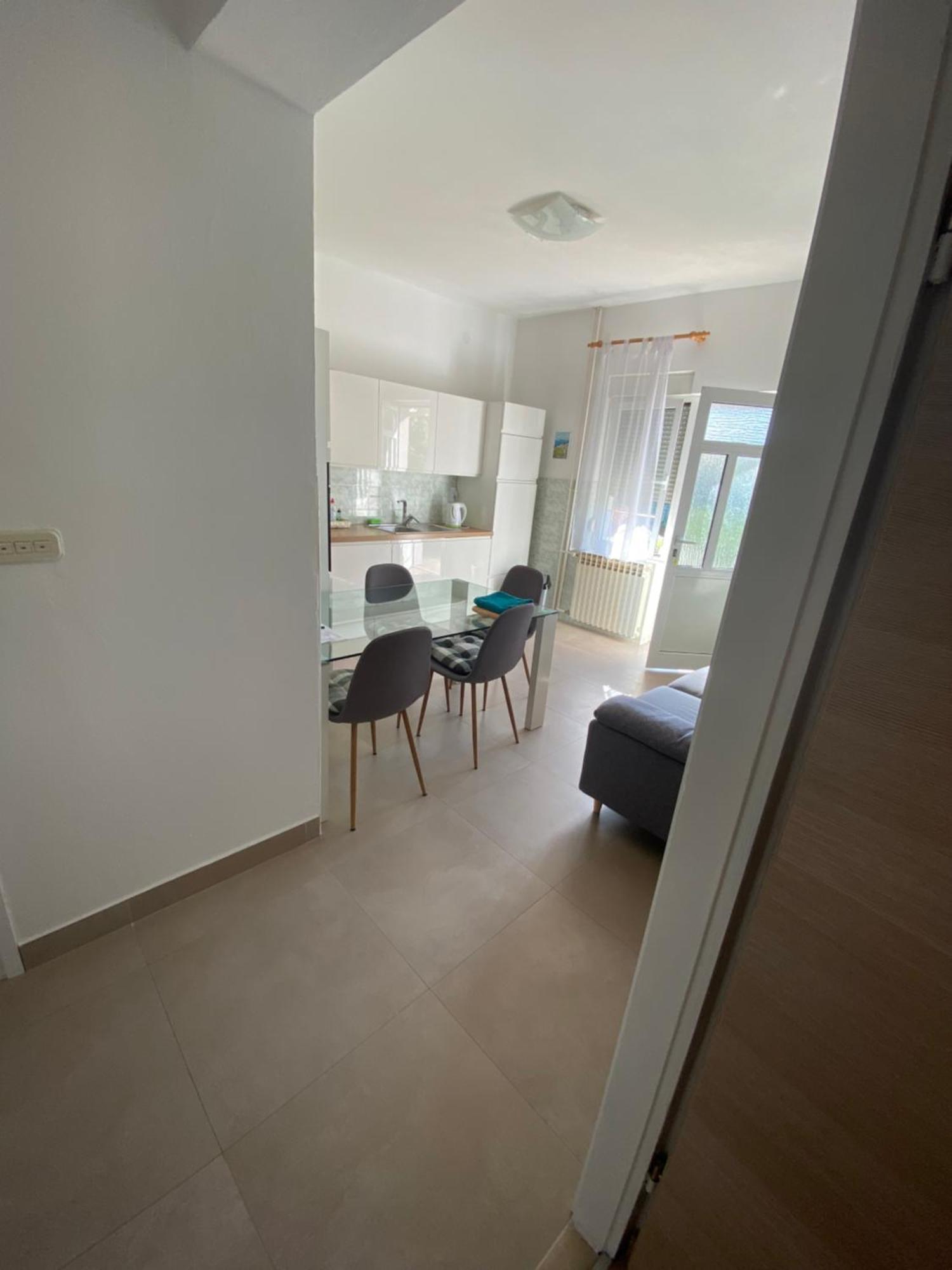 Appartement Marin à Zadar Extérieur photo