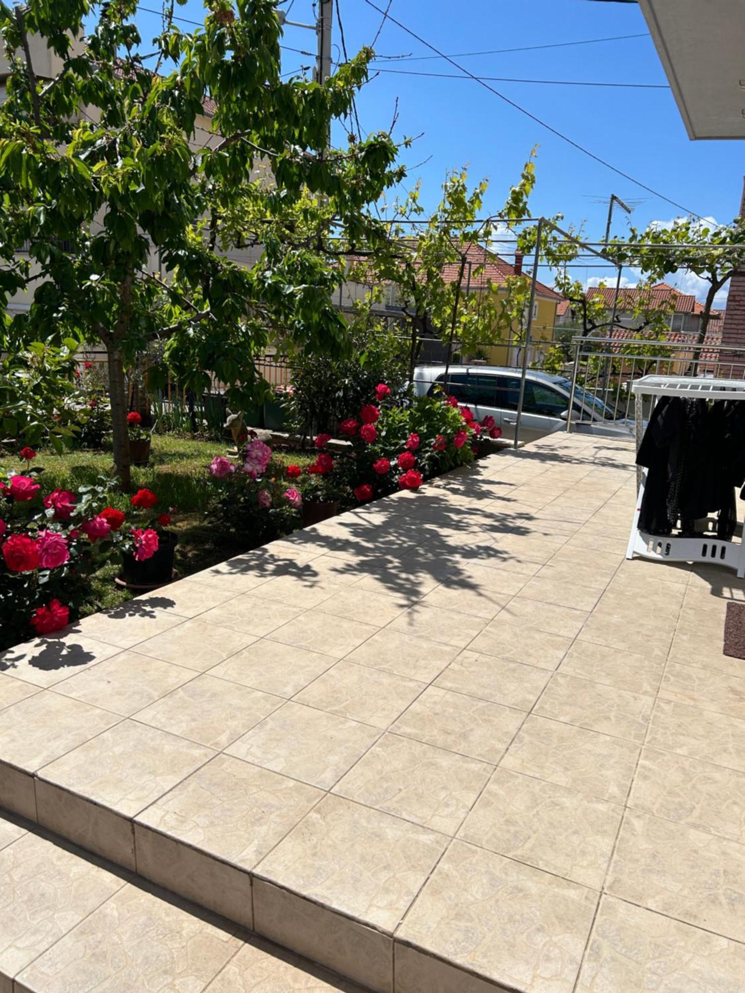 Appartement Marin à Zadar Extérieur photo