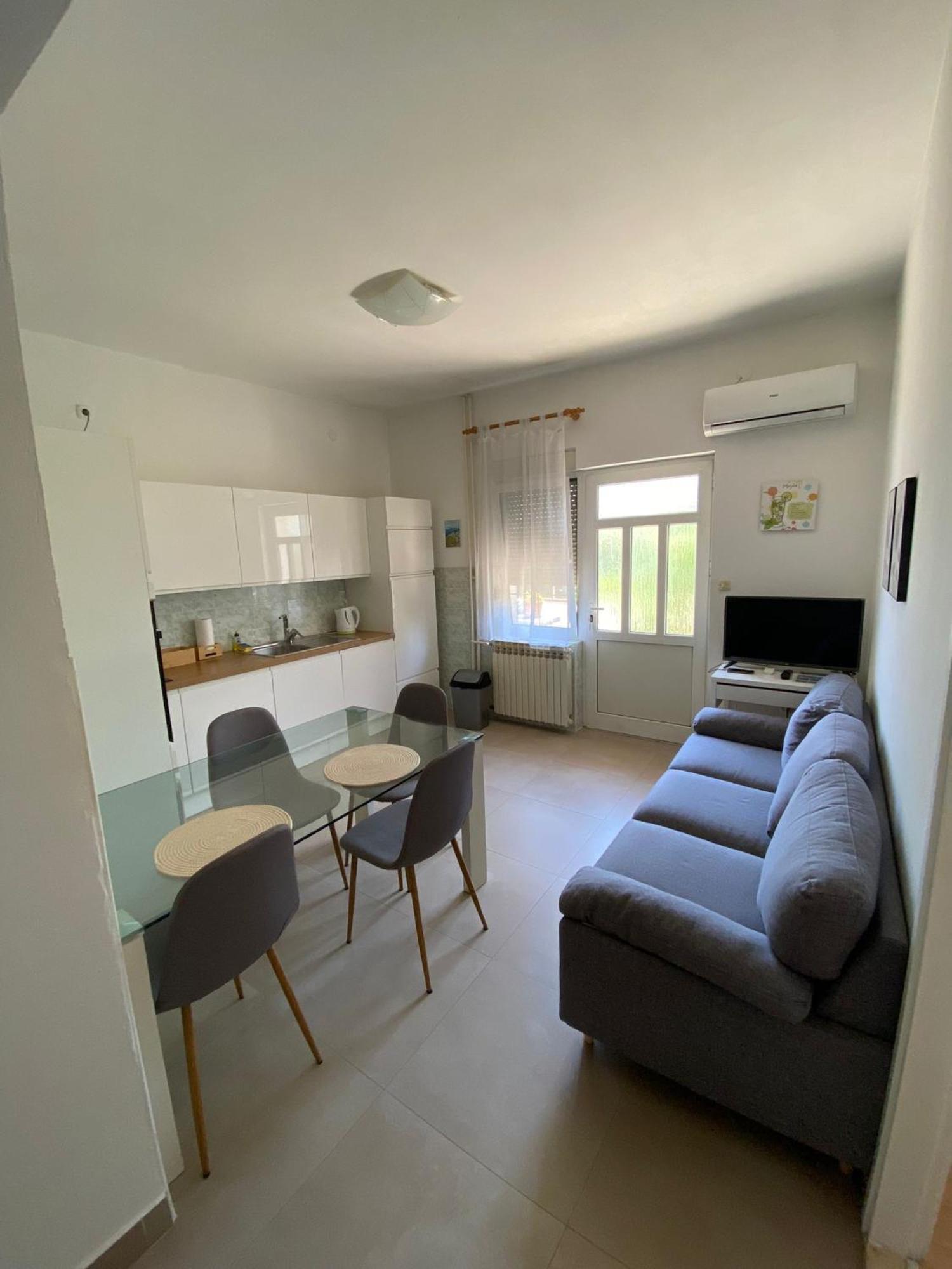 Appartement Marin à Zadar Extérieur photo