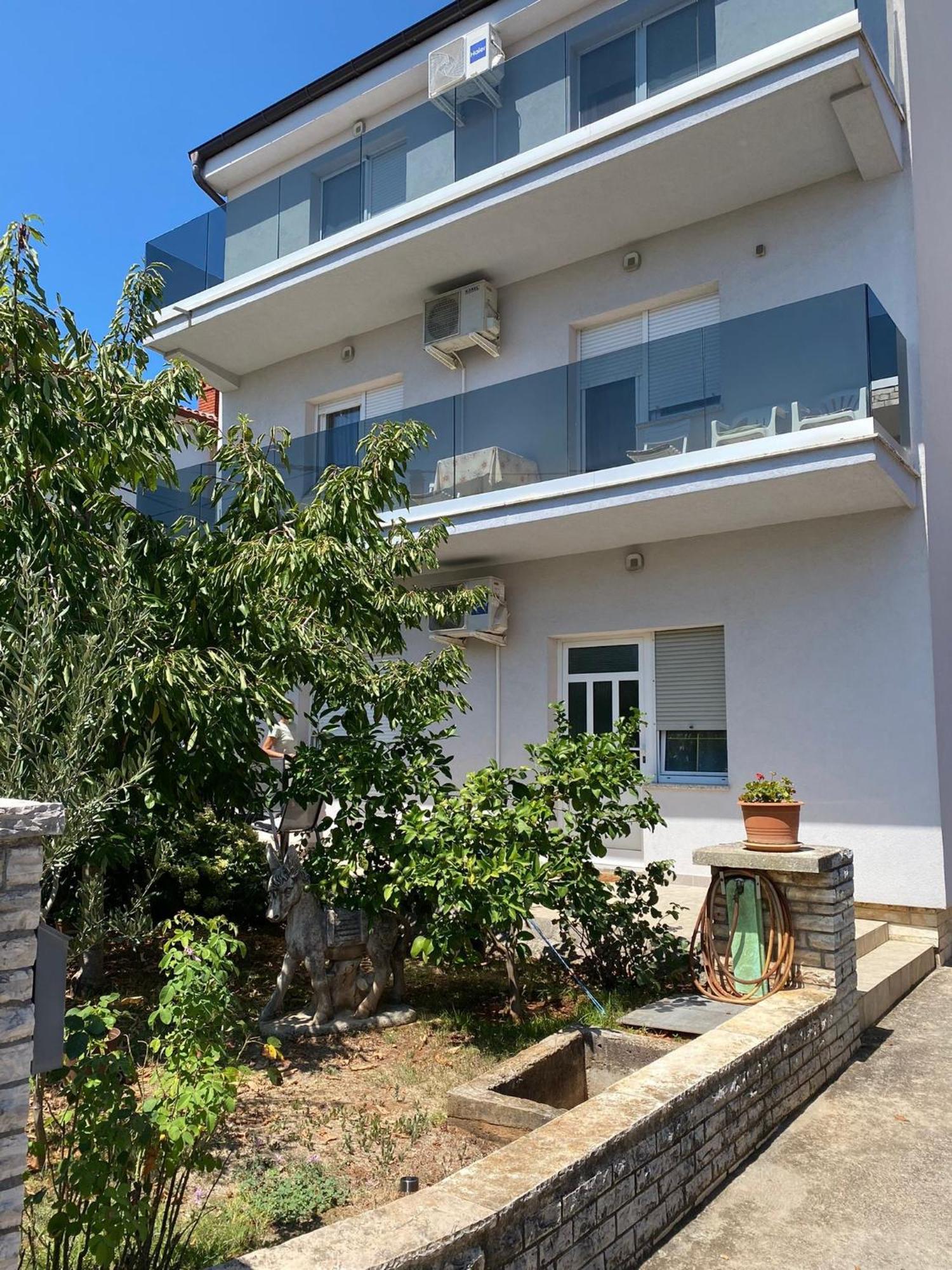 Appartement Marin à Zadar Extérieur photo