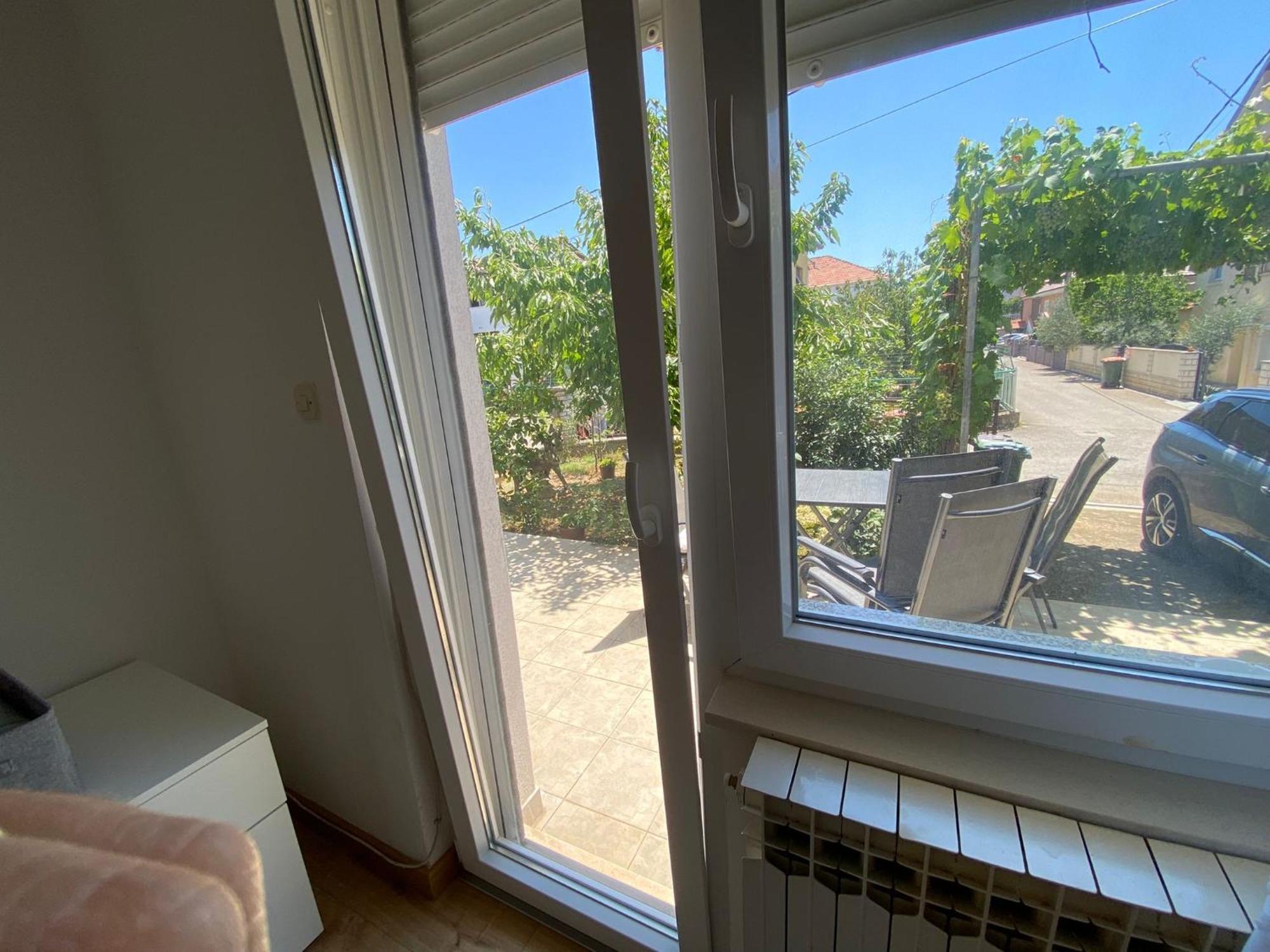 Appartement Marin à Zadar Extérieur photo
