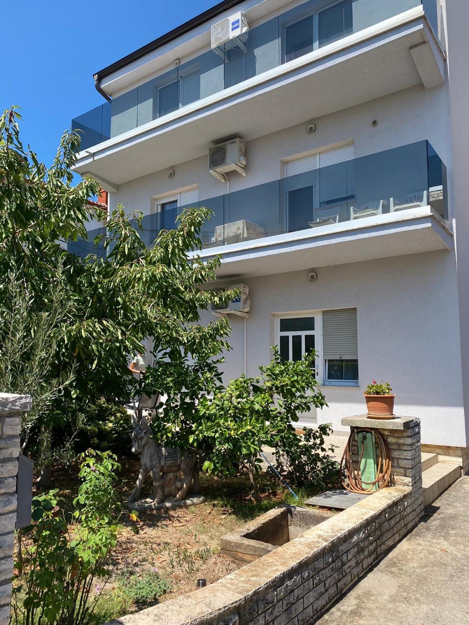 Appartement Marin à Zadar Extérieur photo